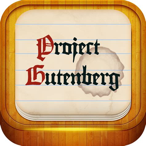 project gutenburg